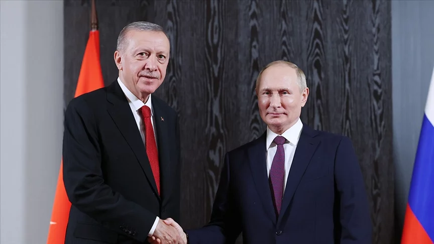 Ərdoğanla Putin regiondakı vəziyyəti müzakirə edəcək