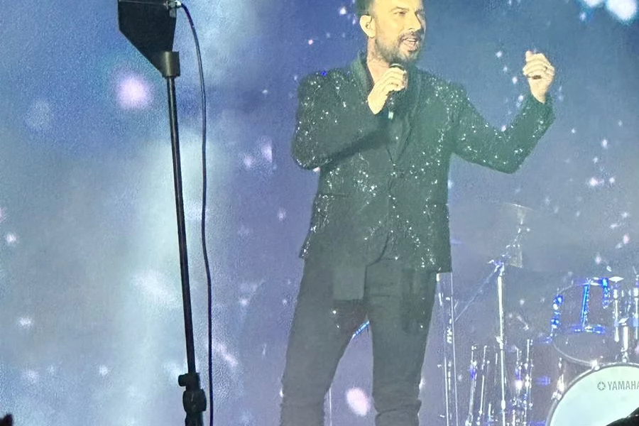 Tarkan illər sonra Bakıda - FOTOLAR