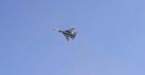 Rusiyaya məxsus Su-25 təyyarəsi vuruldu 
