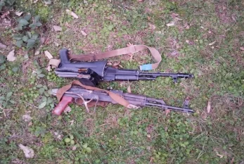 Balakəndə 2-si “Kalaşnikov” olmaqla 5 odlu silah AŞKARLANDI