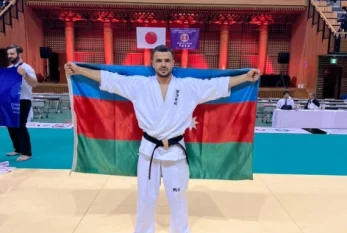 Azərbaycanlı karateçi beşqat dünya çempionu olub 