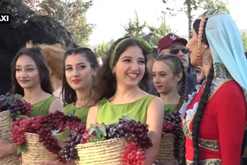 İkinci Üzüm və Şərab Festivalından möhtəşəm görüntülər 