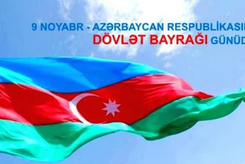 Azərbaycanda Dövlət Bayrağı Günüdür 