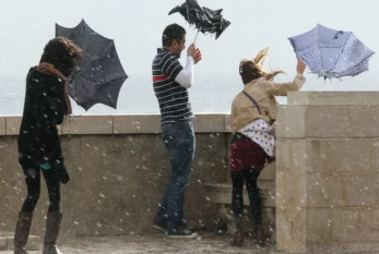 Güclü külək, yağış, qar - Sabahın HAVA PROQNOZU