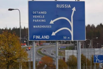 Rusiya-Finlandiya sərhədində əlavə tədbirlər görülür 