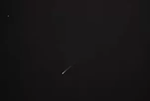 Bakı səmasında meteorit - VİDEO