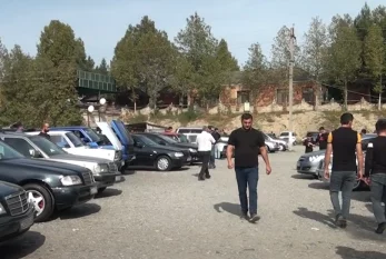 Bərdə maşın bazarında SON DURUM - RTV VİDEO