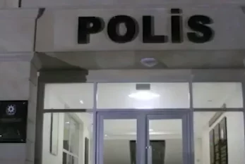 "Kalaşnikov"la gəzən şəxs saxlanıldı - VİDEO