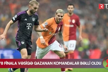 ÇL: 1/8 finala vəsiqə qazanan komandalar bəlli oldu - VİDEO