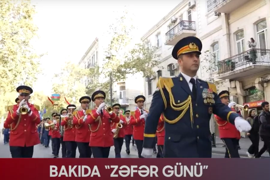 Bakıda "Zəfər Günü" 