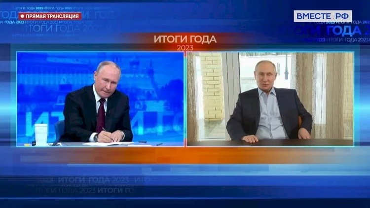 Putin "oxşar"ının sualına cavab verib - VİDEO