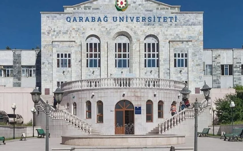 İlham Əliyev Qarabağ Universitetindən DANIŞDI