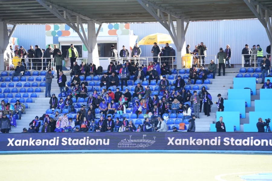 "Qarabağ" - MOİK oyunu doğma stadionda - VİDEO