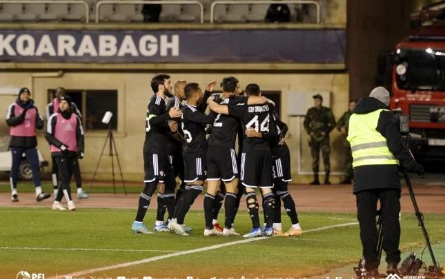 "Qarabağ" yeni rekorda imza atdı - VİDEO