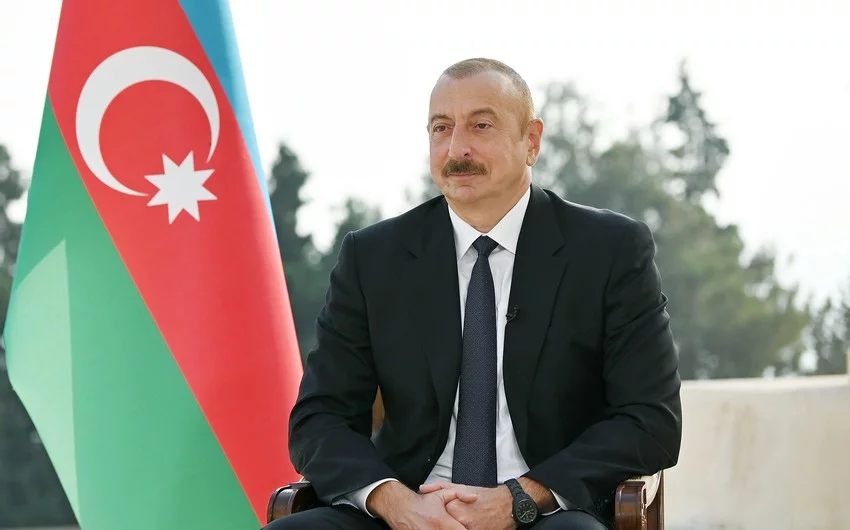 Bütün Qarabağ bölgəsində bu gün Azərbaycan Bayrağı dalğalanır - Prezident