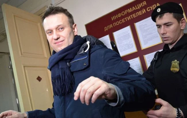 Aleksey Navalnı tapıldı 