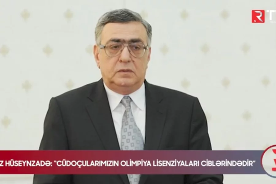 Cüdoçularımızın Olimpiya lisenziyaları ciblərindədir - Çingiz Hüseynzadə