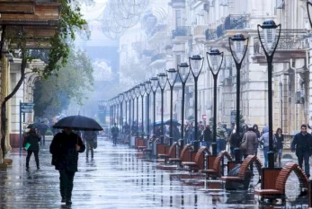 Azərbaycanda bu yerlərə yağış yağır - Faktiki hava