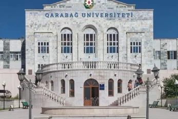 İlham Əliyev Qarabağ Universitetindən DANIŞDI