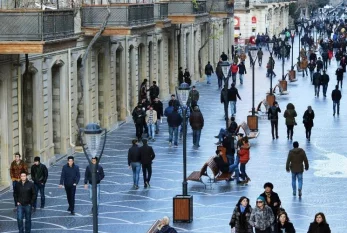 Azərbaycanda əhalinin sayı açıqlandı 