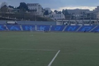 Xankəndi stadionu oyuna hazırdır - VİDEO