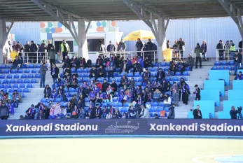 "Qarabağ" - MOİK oyunu doğma stadionda - VİDEO