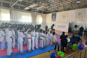 VII Uşaq Paralimpiya Oyunları başlayıb - VİDEO