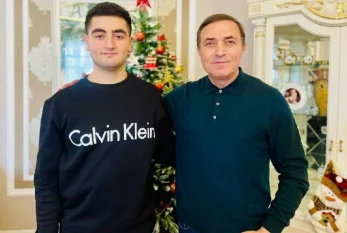 Mənsum İbrahimovdan oğlu ilə bağlı PAYLAŞIM - FOTO