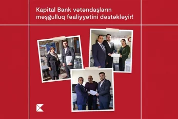 Kapital Bank daha 9 vətəndaşın özünüməşğulluğuna dəstək oldu 