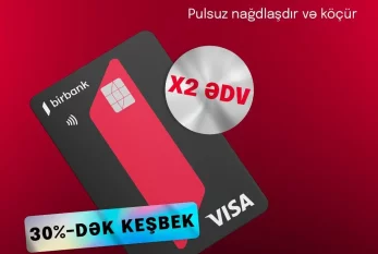 "Debet və kredit kartlarının sayı 2,5 milyonu aşıb" - “Kapital Bank”ın idarə heyətinin sədri