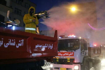 İranın neftayırma zavodunda güclü yanğın baş verdi 