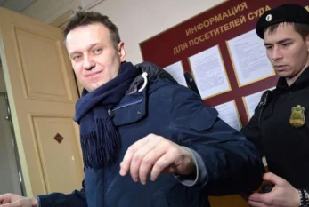Aleksey Navalnı tapıldı 