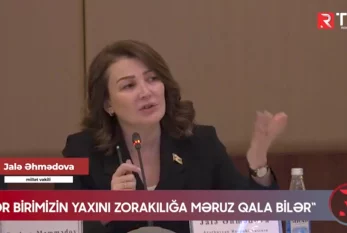"Hər birimizin yaxını zorakılığa məruz qala bilər" - VİDEO