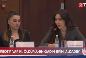 "Stereotip var ki öldürülən qadın ərini aldadıb" - VİDEO