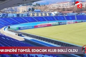 Xankəndini təmsil edəcək klub BƏLLİ OLDU - VİDEO
