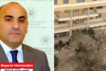 "Paytaxt məktəblərində tədris davam edir" - RƏSMİ