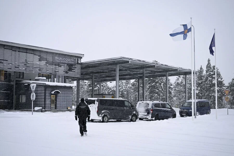 Finlandiya Rusiya ilə sərhədi açır? 