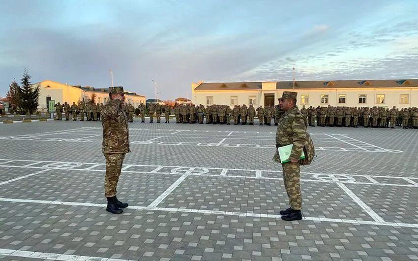 Azərbaycan Ordusunda yeni tədris dövrü başladı - FOTO