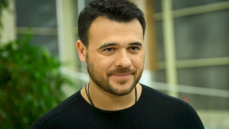 Emin Ağalarov bacısı ilə - FOTO