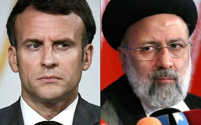 Fransadan İrana çağırış: 