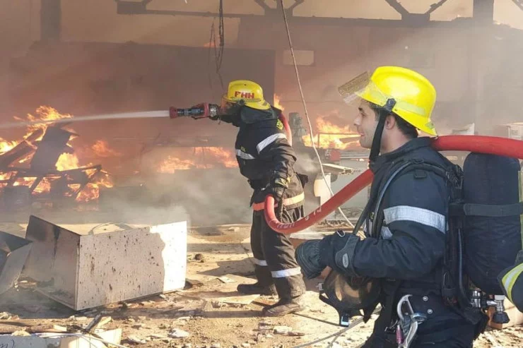 Bakıda sexdəki partlayışda ölənlərin sayı 7-yə çatdı - YENİLƏNİR