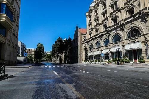 Bakının bu küçəsində məhdudiyyət tətbiq edildi 