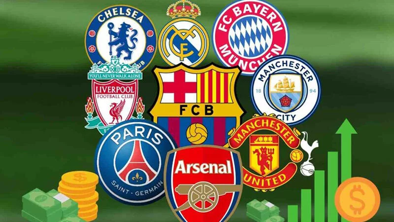 Dünyanın ən bahalı futbol klubları SİYAHI
