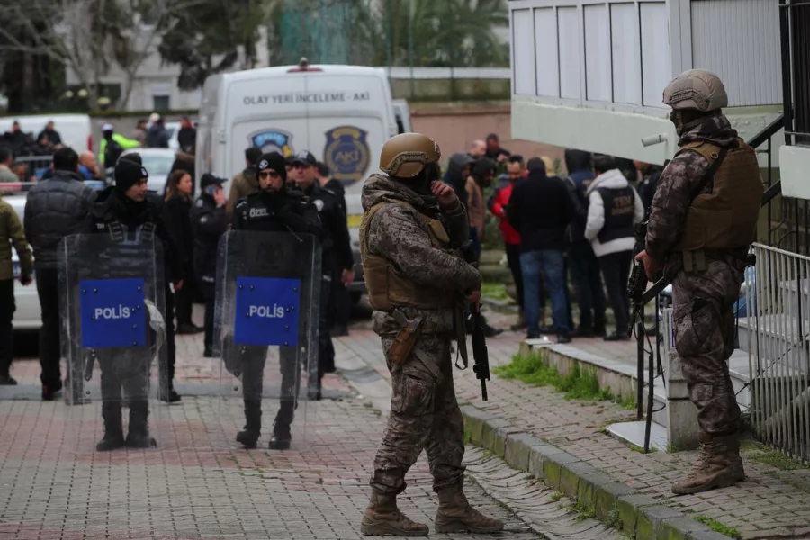 İstanbuldakı kilsəyə hücumun DETALLARI