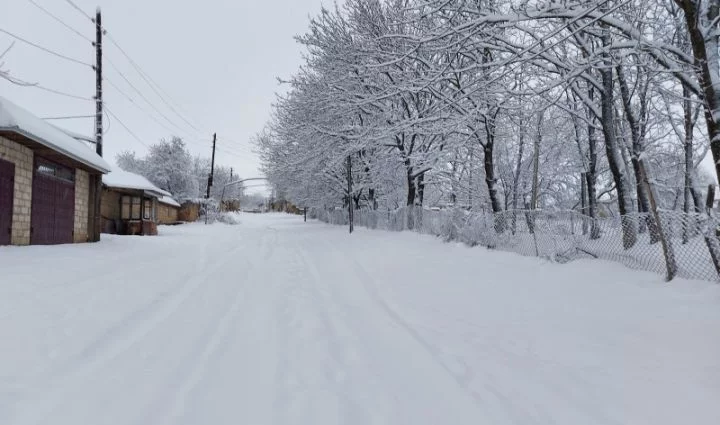 Azərbaycanda -14 dərəcəyədək şaxta olub - FAKTİKİ HAVA