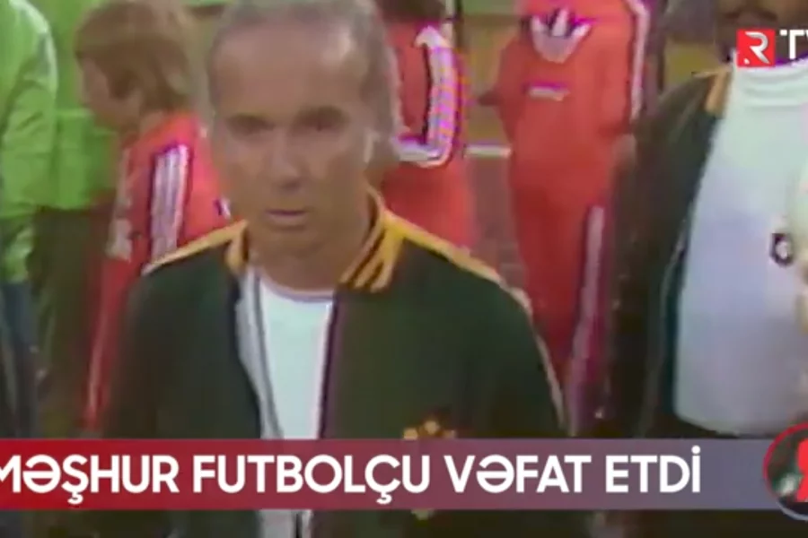 Məşhur futbolçu vəfat etdi - VİDEO