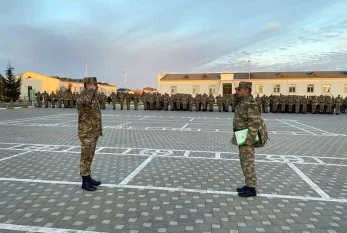 Azərbaycan Ordusunda yeni tədris dövrü başladı - FOTO