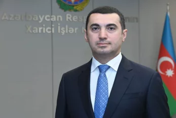 Ayxan Hacızadə: "Borelin Azərbaycana qarşı səsləndirdiyi əsassız iddiaları qətiyyətlə rədd edirik" 