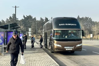 Bu gündən Sumqayıt-Bakı marşrut xətti üzrə avtobuslar fəaliyyətə başlayır 