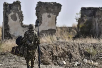 Ermənistan ordusunun hərbçisi itkin düşüb 
